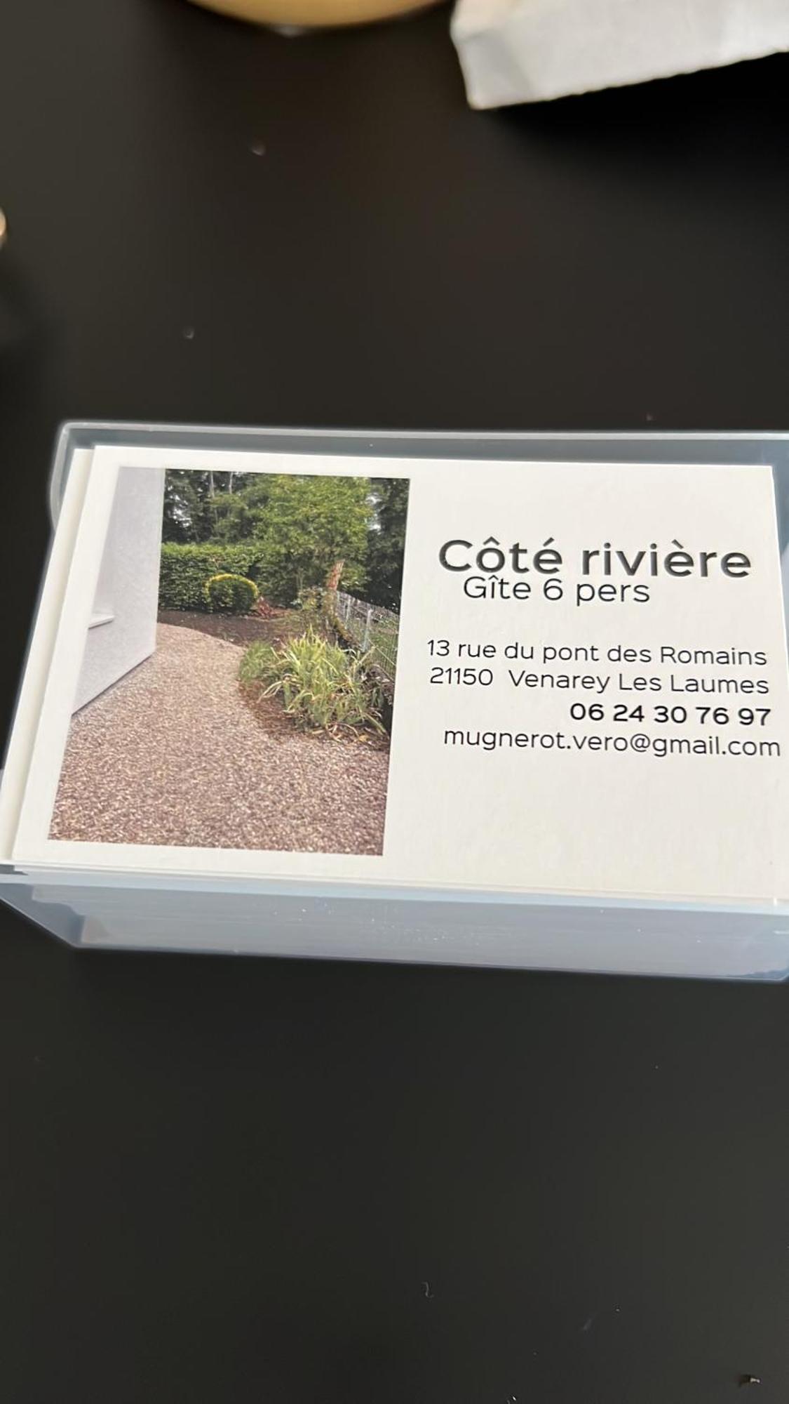 Cote Riviere Βίλα Venarey-les-Laumes Εξωτερικό φωτογραφία